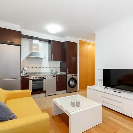 Estilo En Calle Brasil By Cabana Rentals Vigo Exterior photo